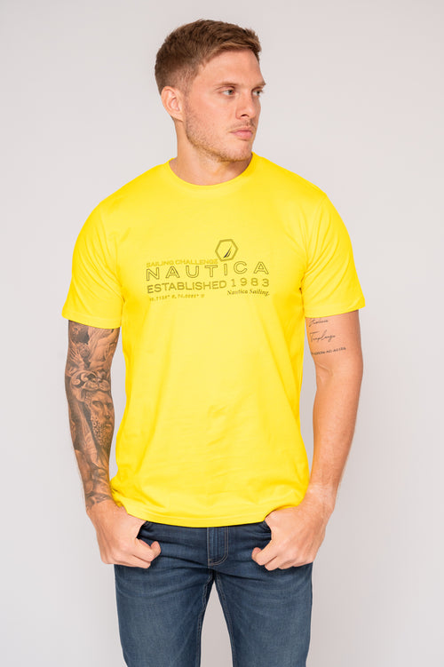 Camiseta Manga Corta Nautica