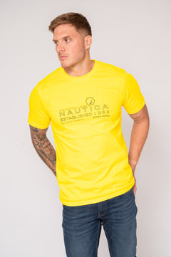 Camiseta Manga Corta Nautica