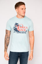 Camiseta estampada para hombre