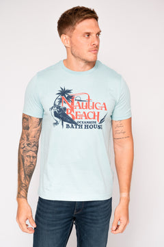 Camiseta estampada para hombre