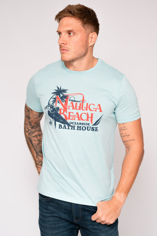 Camiseta estampada para hombre