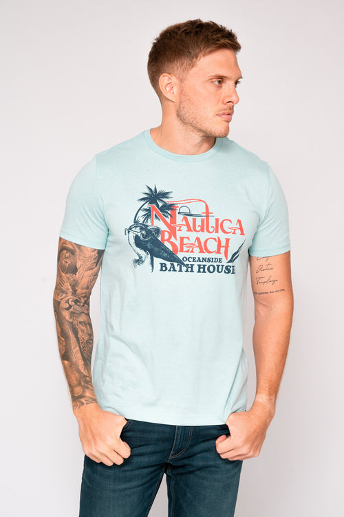 Camiseta estampada para hombre