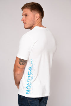 Camiseta Manga Corta Nautica