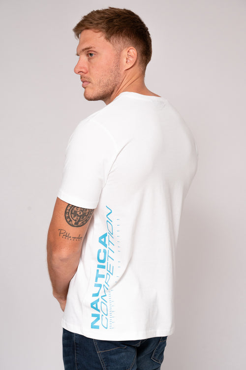 Camiseta Manga Corta Nautica