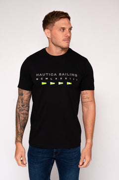 Camiseta Manga Corta Nautica