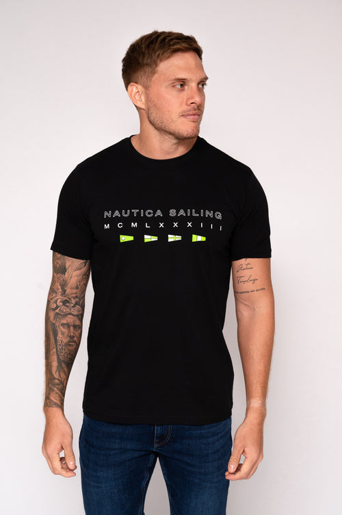 Camiseta Manga Corta Nautica