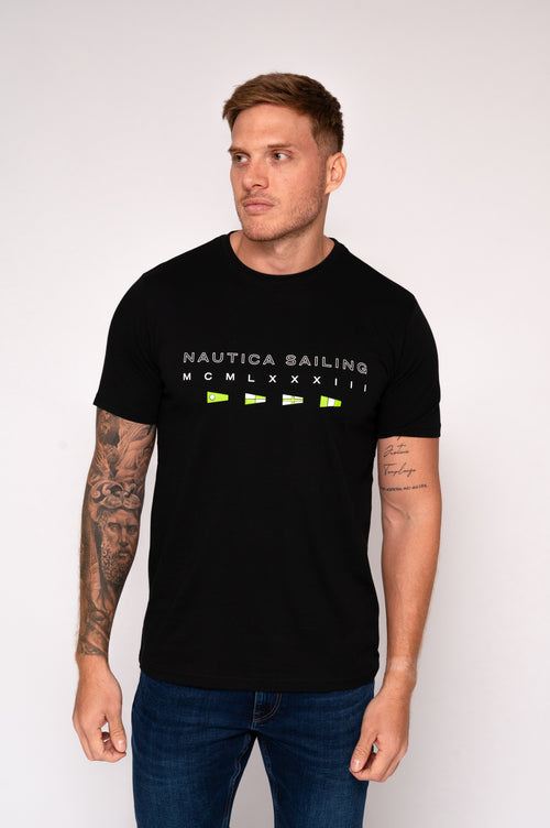 Camiseta Manga Corta Nautica