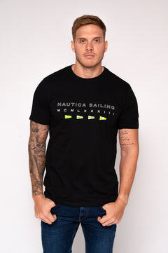 Camiseta Manga Corta Nautica