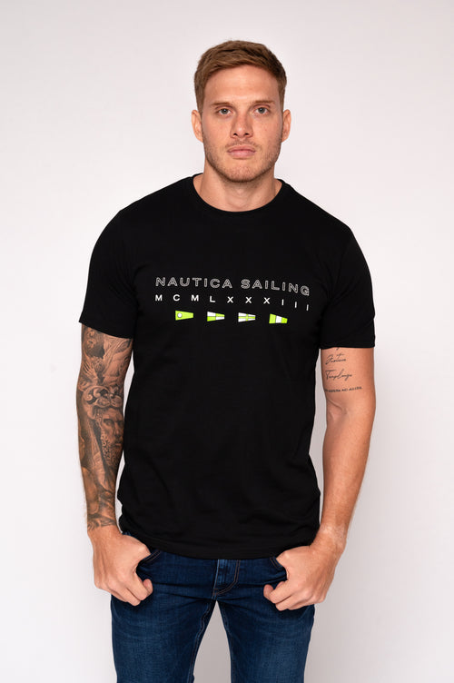 Camiseta Manga Corta Nautica