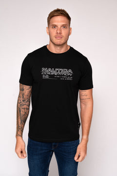 Camiseta Manga Corta Nautica