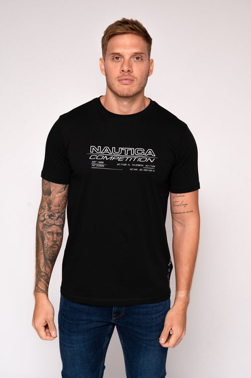 Camiseta Manga Corta Nautica