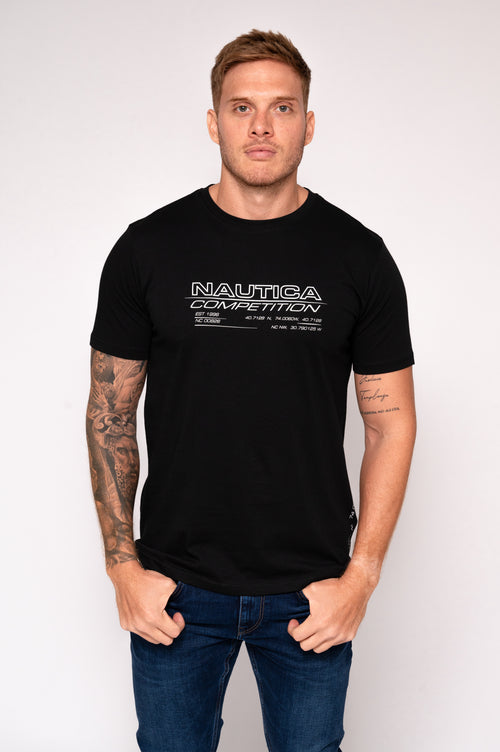 Camiseta Manga Corta Nautica