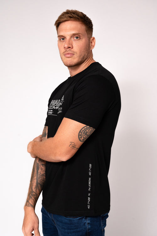 Camiseta Manga Corta Nautica