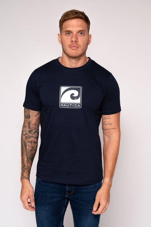 Camiseta Estampada Nautica