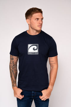 Camiseta Estampada Nautica