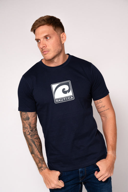 Camiseta Estampada Nautica