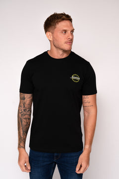 Camiseta negra para hombre