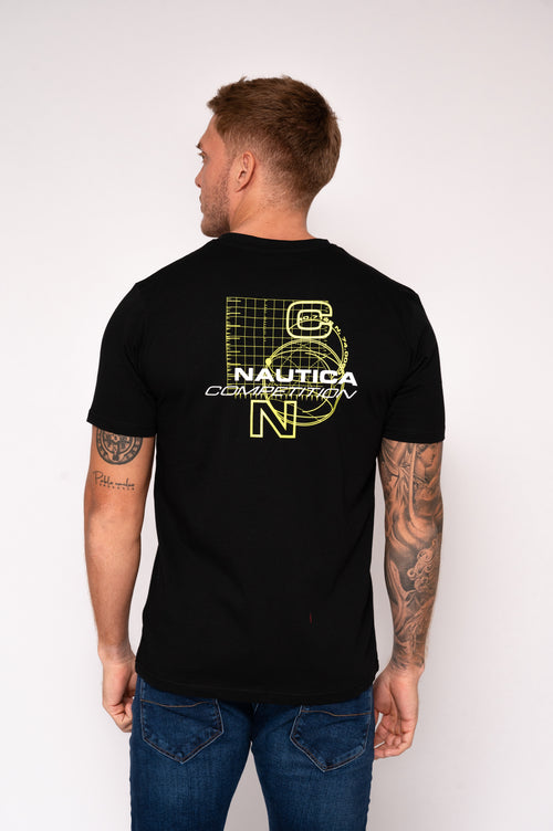 Camiseta negra para hombre