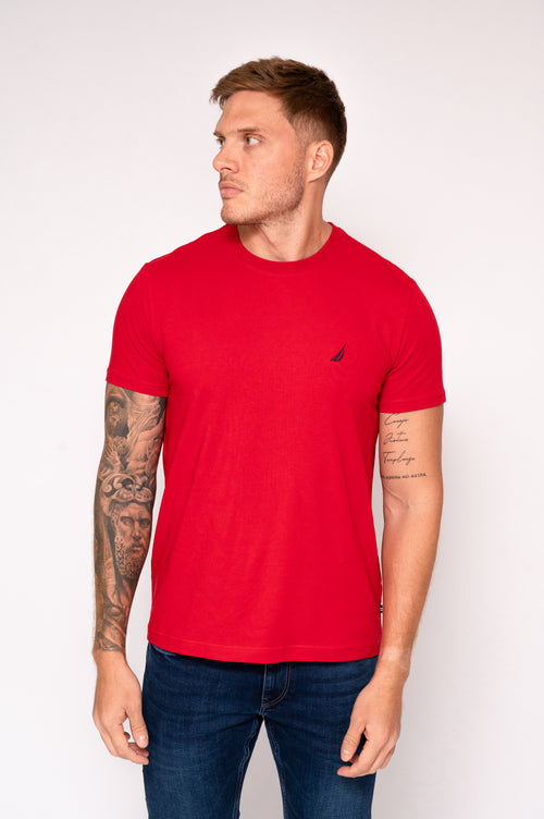 Camiseta Manga Corta Nautica