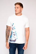 Camiseta estampada para hombre Náutica