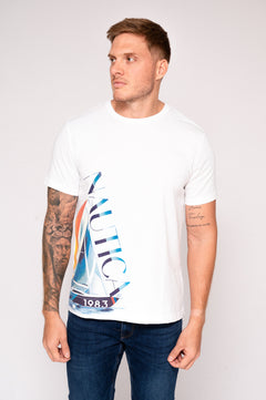 Camiseta estampada para hombre Náutica