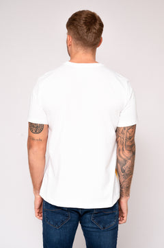 Camiseta estampada para hombre Náutica