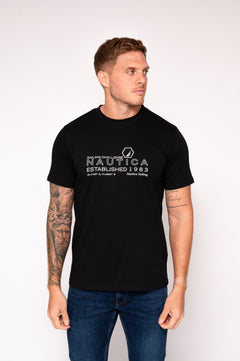 Camiseta Manga Corta Nautica