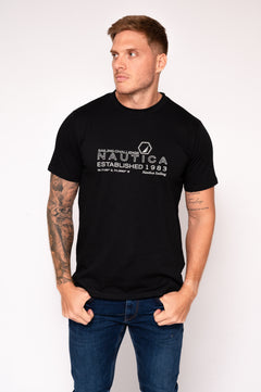 Camiseta Manga Corta Nautica