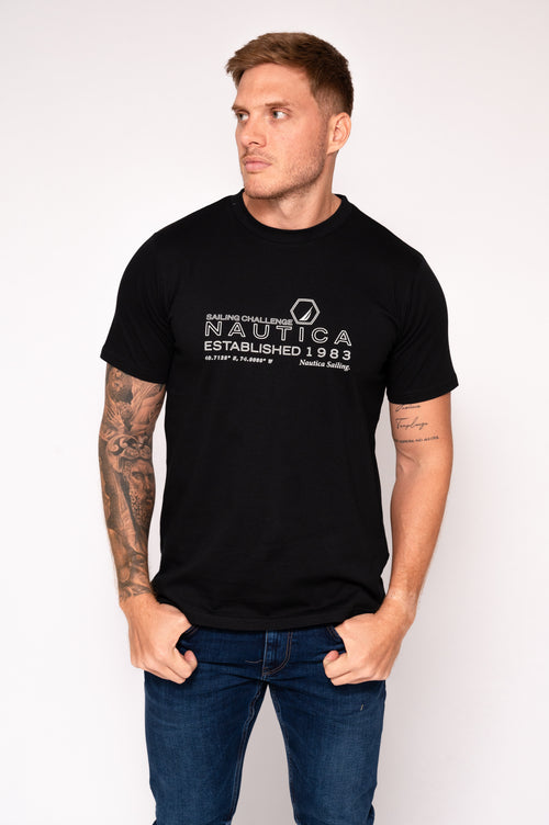 Camiseta Manga Corta Nautica