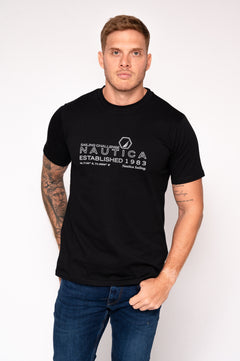 Camiseta Manga Corta Nautica