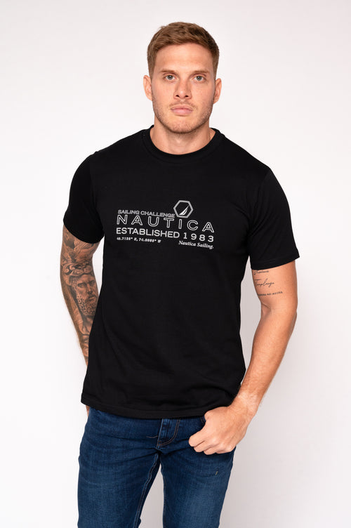 Camiseta Manga Corta Nautica