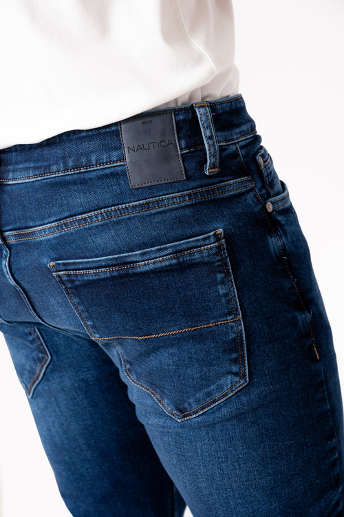 Jean Slim Fit para hombre Nautica