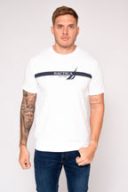 Camiseta blanca para hombre