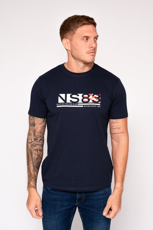 Camiseta Manga Corta Nautica