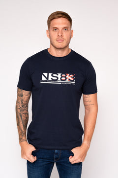 Camiseta Manga Corta Nautica