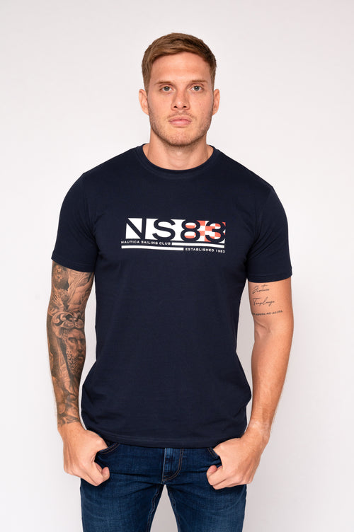 Camiseta Manga Corta Nautica