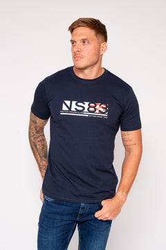 Camiseta Manga Corta Nautica