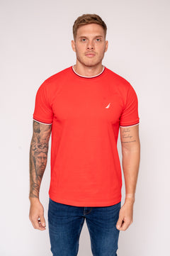 Camiseta Manga Corta Nautica