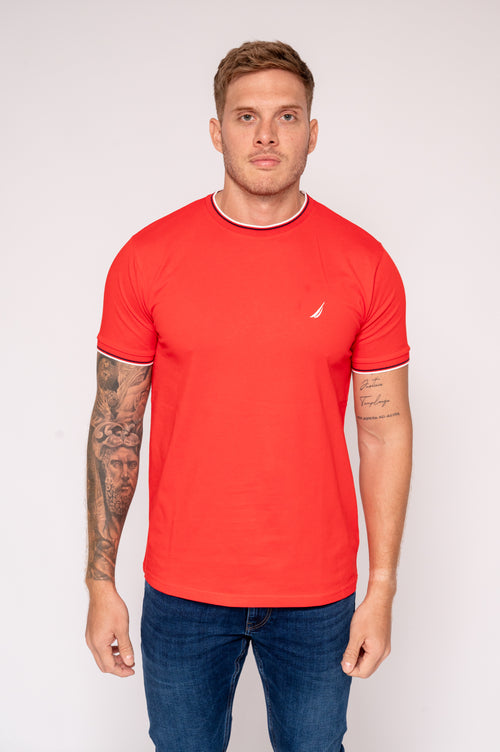 Camiseta Manga Corta Nautica