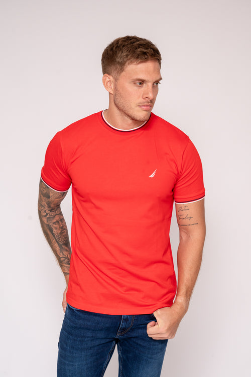 Camiseta Manga Corta Nautica