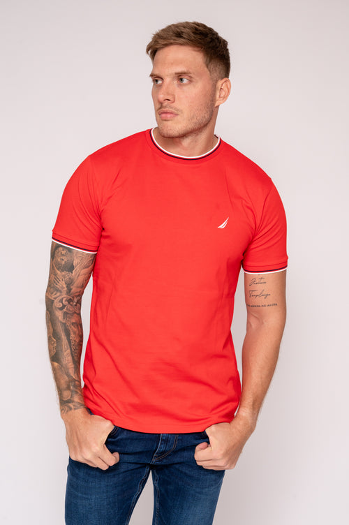 Camiseta Manga Corta Nautica