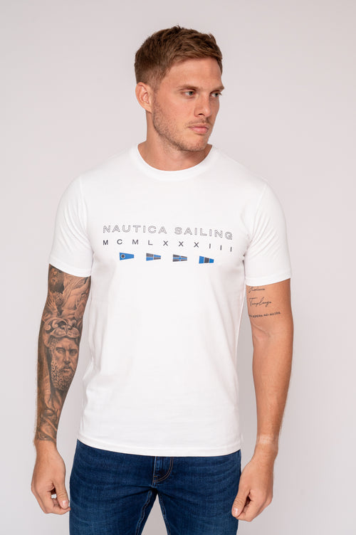 Camiseta Manga Corta Nautica