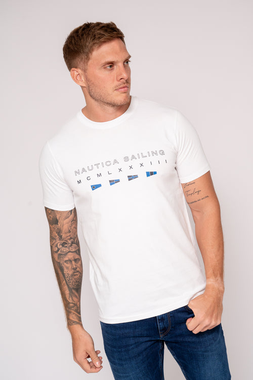 Camiseta Manga Corta Nautica