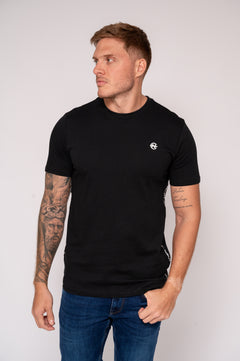 Camiseta gris para hombre con print