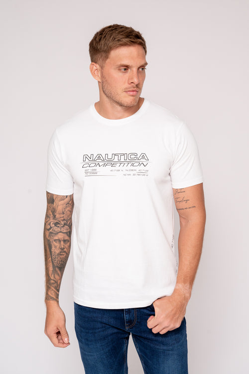 Camiseta Manga Corta Nautica