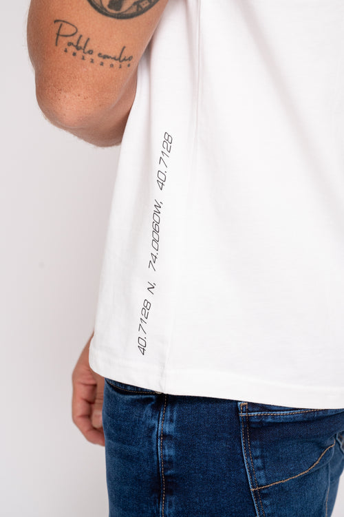 Camiseta Manga Corta Nautica