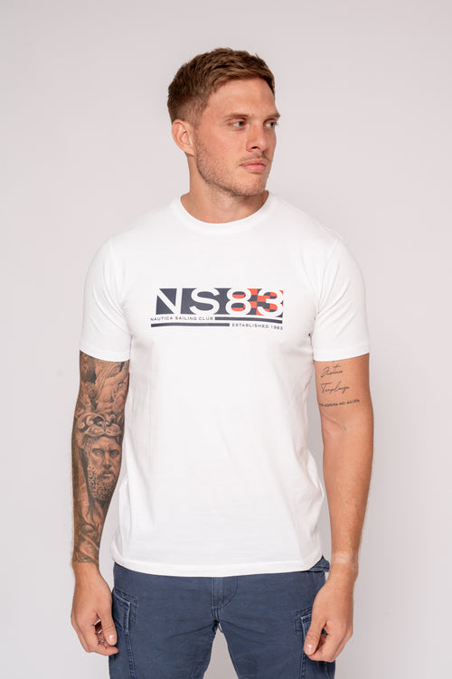 Camiseta Manga Corta Nautica