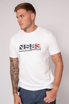 Camiseta Manga Corta Nautica