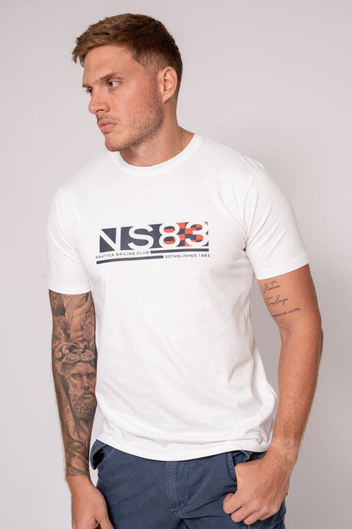 Camiseta Manga Corta Nautica