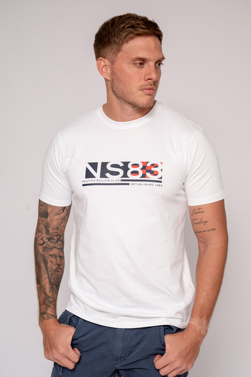 Camiseta Manga Corta Nautica